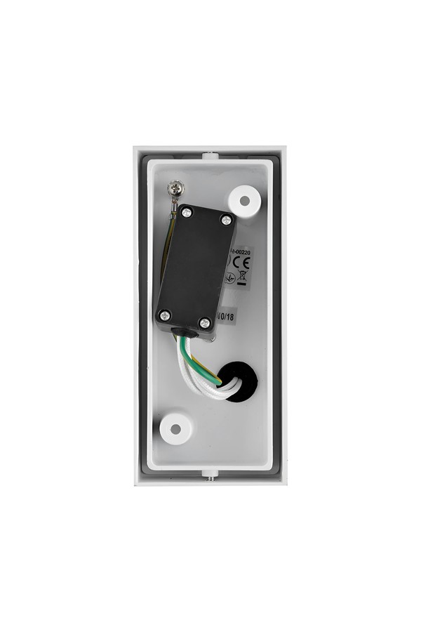 Braytron RITA P WL.2 WHT 2xGU10 IP44 WALL LIGHT