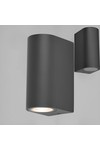 Braytron RITA P WL.2 GRY 2xGU10 IP44 WALL LIGHT