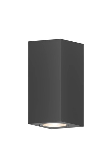 Braytron RITA T WL.2 GRY 2xGU10 IP44 WALL LIGHT