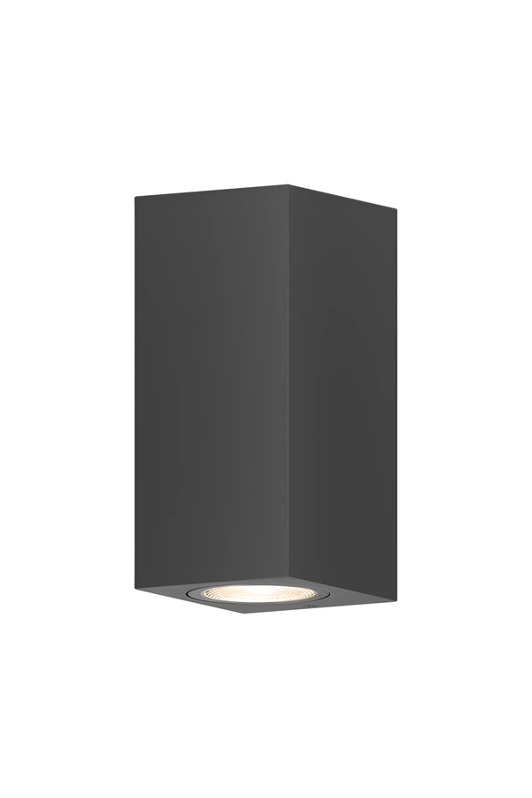 Braytron RITA T WL.2 GRY 2xGU10 IP44 WALL LIGHT