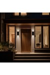 Braytron RITA T WL.2 GRY 2xGU10 IP44 WALL LIGHT