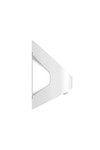 BRY-SOLARIS-W1-WHT-3W-6500K-IP54-SOLAR WALL LIGHT