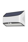 Braytron SOLARIS W1B WHT 6W 6500K IP54 SOLAR WALL LIGHT