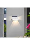 Braytron SOLARIS W1B WHT 6W 6500K IP54 SOLAR WALL LIGHT