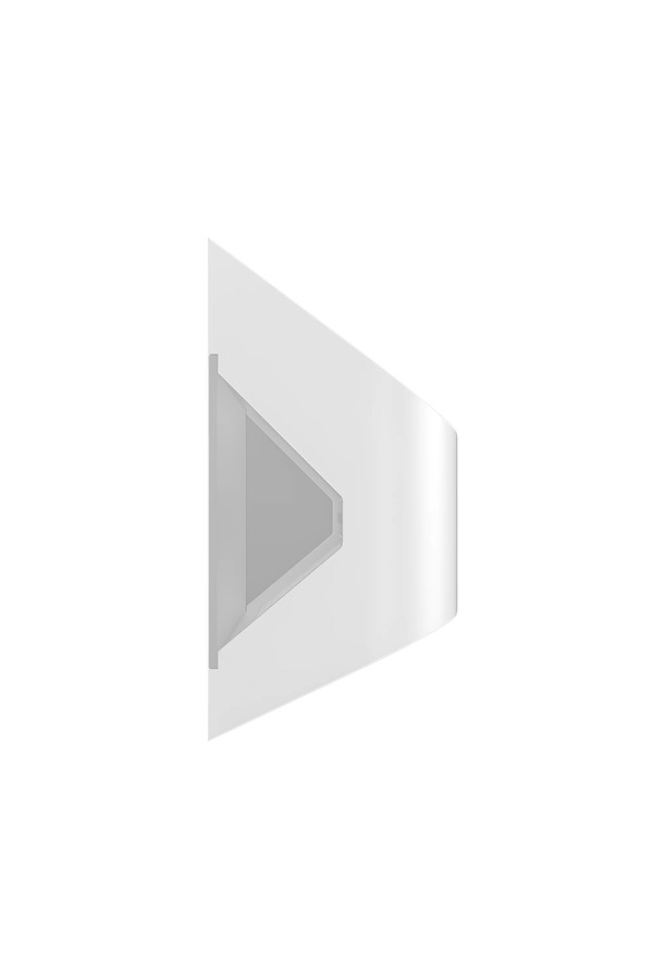 Braytron SOLARIS W1B WHT 6W 6500K IP54 SOLAR WALL LIGHT