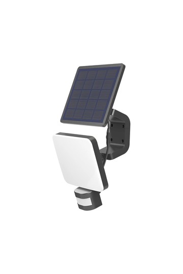 Braytron SOLARIS W2 BLC 15W 3IN1 IP54 SOLAR WALL LIGHT
