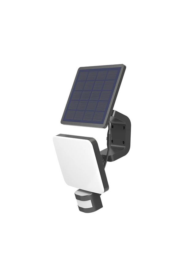 Braytron SOLARIS W2 BLC 15W 3IN1 IP54 SOLAR WALL LIGHT