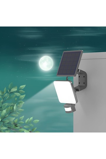 Braytron SOLARIS W2 BLC 15W 3IN1 IP54 SOLAR WALL LIGHT