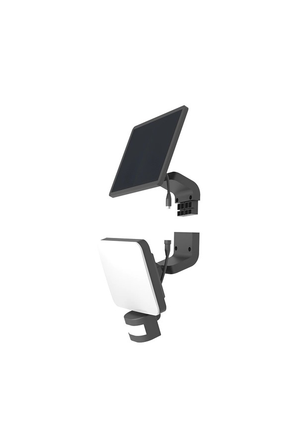 Braytron SOLARIS W2 BLC 15W 3IN1 IP54 SOLAR WALL LIGHT