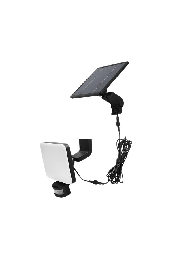 Braytron SOLARIS W2 BLC 15W 3IN1 IP54 SOLAR WALL LIGHT