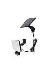 Braytron SOLARIS W2 BLC 15W 3IN1 IP54 SOLAR WALL LIGHT
