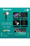 Braytron SPIKE 12W GRY 2IN1 IP65 SPIKE LIGHT