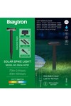 Braytron SPIKE 2B 8W RND BLC 2IN1 IP65 SPIKE LIGHT