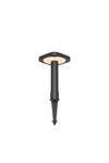 Braytron SPIKE 2B 8W RND BLC 2IN1 IP65 SPIKE LIGHT