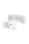 Braytron MILES W2 WHT 30W 4000K IP54 WALL LIGHT