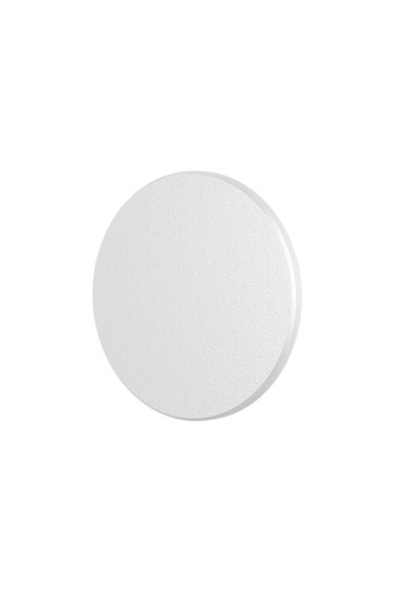 Braytron PALERMO XS RND WHT 8W 3IN1 IP65 WALL LIGHT