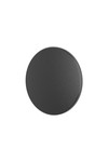 Braytron PALERMO XS RND BLC 8W 3IN1 IP65 WALL LIGHT