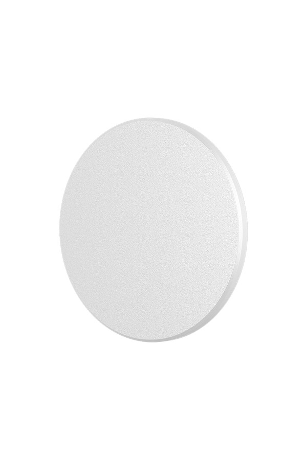 Braytron PALERMO S RND WHT 10W 3IN1 IP65 WALL LIGHT