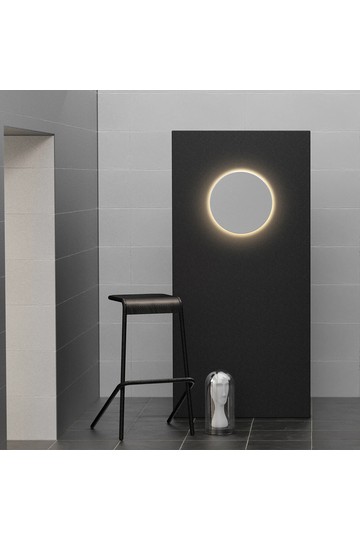 Braytron PALERMO S RND WHT 10W 3IN1 IP65 WALL LIGHT