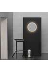 Braytron PALERMO S RND WHT 10W 3IN1 IP65 WALL LIGHT