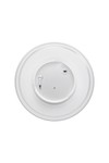 Braytron PALERMO S RND WHT 10W 3IN1 IP65 WALL LIGHT