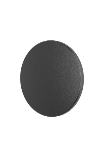 Braytron PALERMO S RND BLC 10W 3IN1 IP65 WALL LIGHT