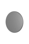 Braytron PALERMO S RND GRY 10W 3IN1 IP65 WALL LIGHT