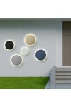 Braytron PALERMO S RND GRY 10W 3IN1 IP65 WALL LIGHT
