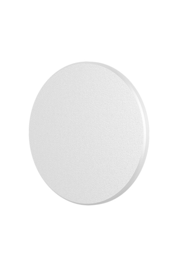 Braytron PALERMO M RND WHT 12W 3IN1 IP65 WALL LIGHT