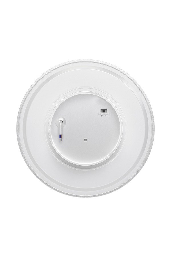 Braytron PALERMO M RND WHT 12W 3IN1 IP65 WALL LIGHT