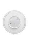 Braytron PALERMO M RND WHT 12W 3IN1 IP65 WALL LIGHT