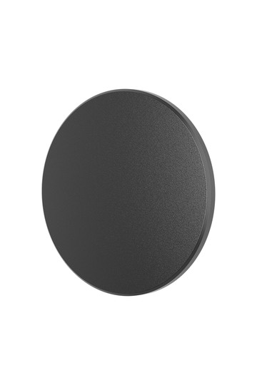 Braytron PALERMO M RND BLC 12W 3IN1 IP65 WALL LIGHT