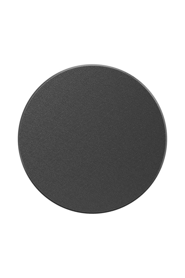 Braytron PALERMO M RND BLC 12W 3IN1 IP65 WALL LIGHT