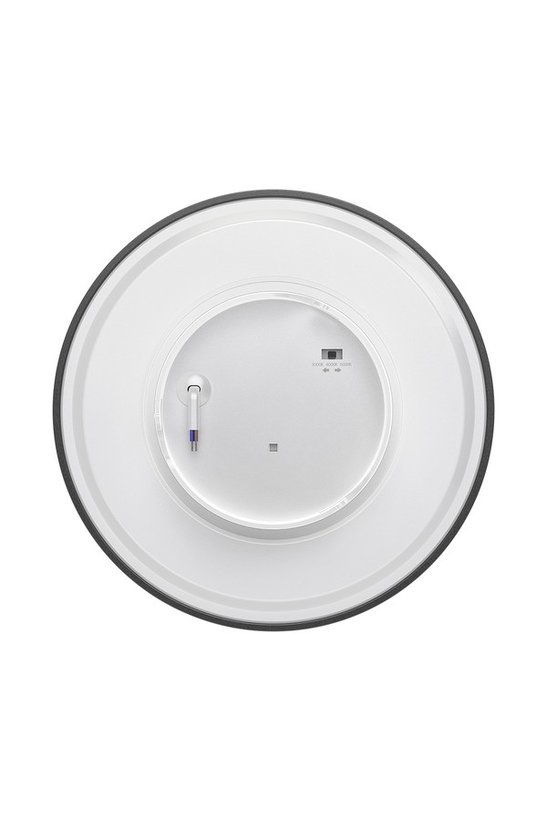 Braytron PALERMO M RND BLC 12W 3IN1 IP65 WALL LIGHT