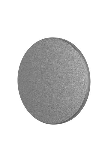 Braytron PALERMO M RND GRY 12W 3IN1 IP65 WALL LIGHT