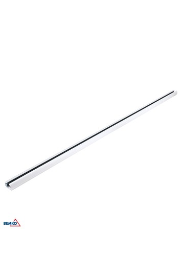 TRACKLIGHT RAIL 3-PHASE 4-WIRES 2,0M WHITE