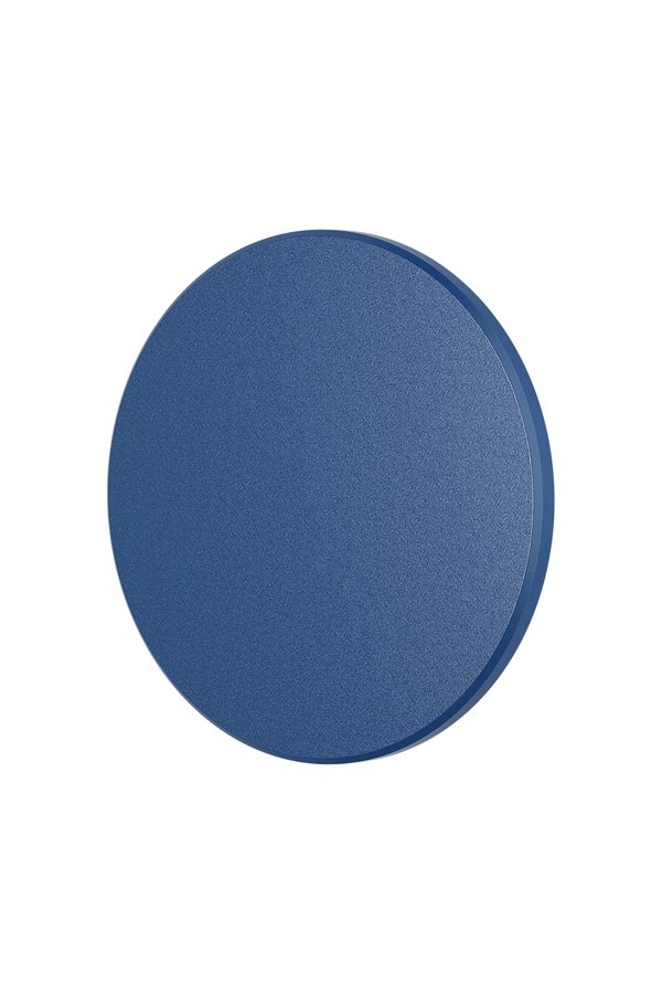 Braytron PALERMO M RND BLUE 12W 3IN1 IP65 WALL LIGHT