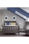 Braytron PALERMO M RND BLUE 12W 3IN1 IP65 WALL LIGHT