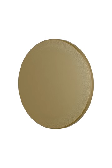 Braytron PALERMO M RND GLD 12W 3IN1 IP65 WALL LIGHT