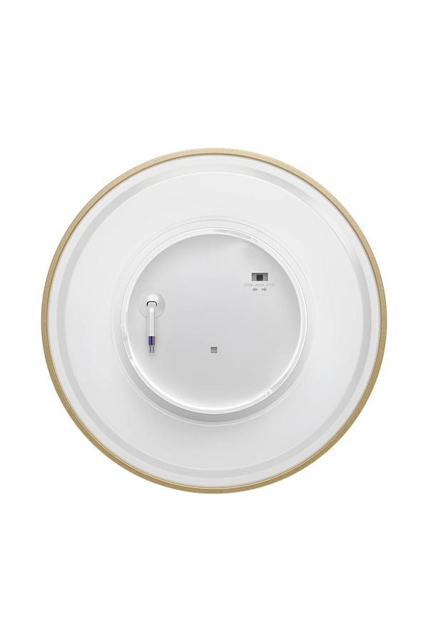 Braytron PALERMO M RND GLD 12W 3IN1 IP65 WALL LIGHT