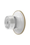 Braytron PALERMO M RND GLD 12W 3IN1 IP65 WALL LIGHT