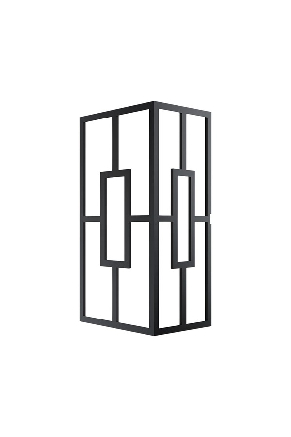 Braytron VENETO A RCT BLC 10W 3IN1 IP44 WALL LIGHT