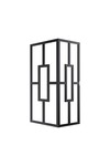 Braytron VENETO A RCT BLC 10W 3IN1 IP44 WALL LIGHT