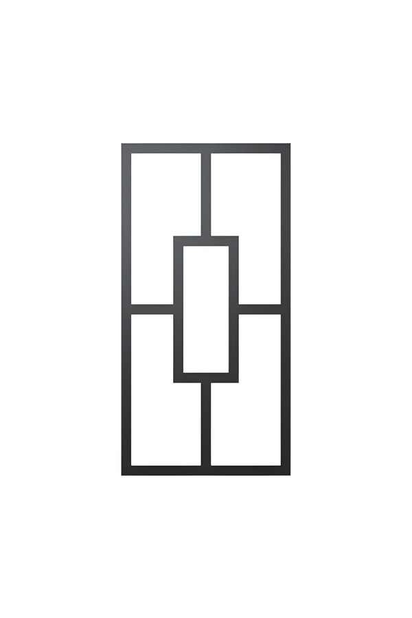 Braytron VENETO A RCT BLC 10W 3IN1 IP44 WALL LIGHT