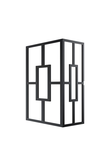 Braytron VENETO A SQR BLC 20W 3IN1 IP44 WALL LIGHT