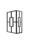 Braytron VENETO A SQR BLC 20W 3IN1 IP44 WALL LIGHT