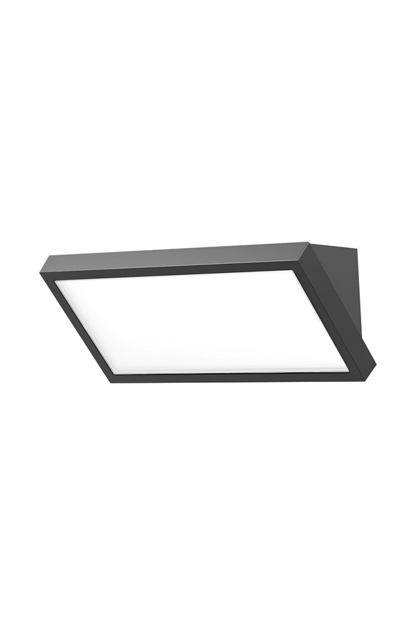Braytron NAPOLI M RND GREY 20W 3IN1 IP65 WALL LIGHT