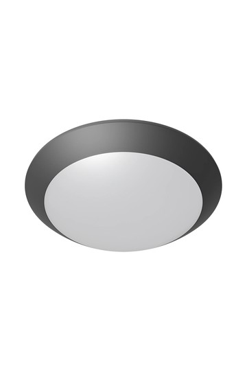 Braytron NAPOLI D270 1xE27 PC GRY IP65 CEILING LIGHT