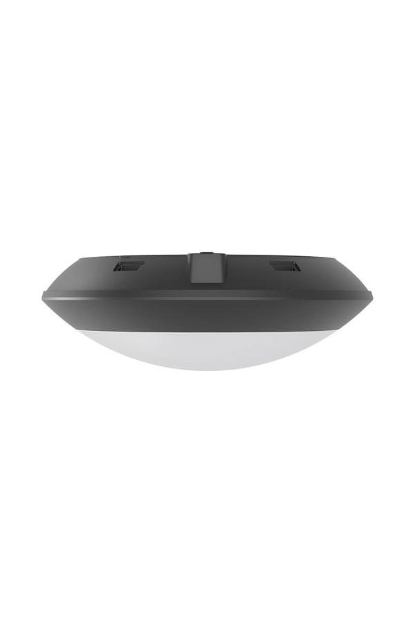 Braytron NAPOLI D270 1xE27 PC GRY IP65 CEILING LIGHT