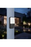 Braytron WALLS A ELP BLC 15W 3000K IP65 WALL LIGHT
